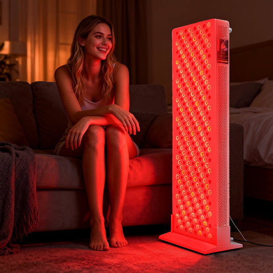 Multi-Wavelength Red Light Therapy Panel
