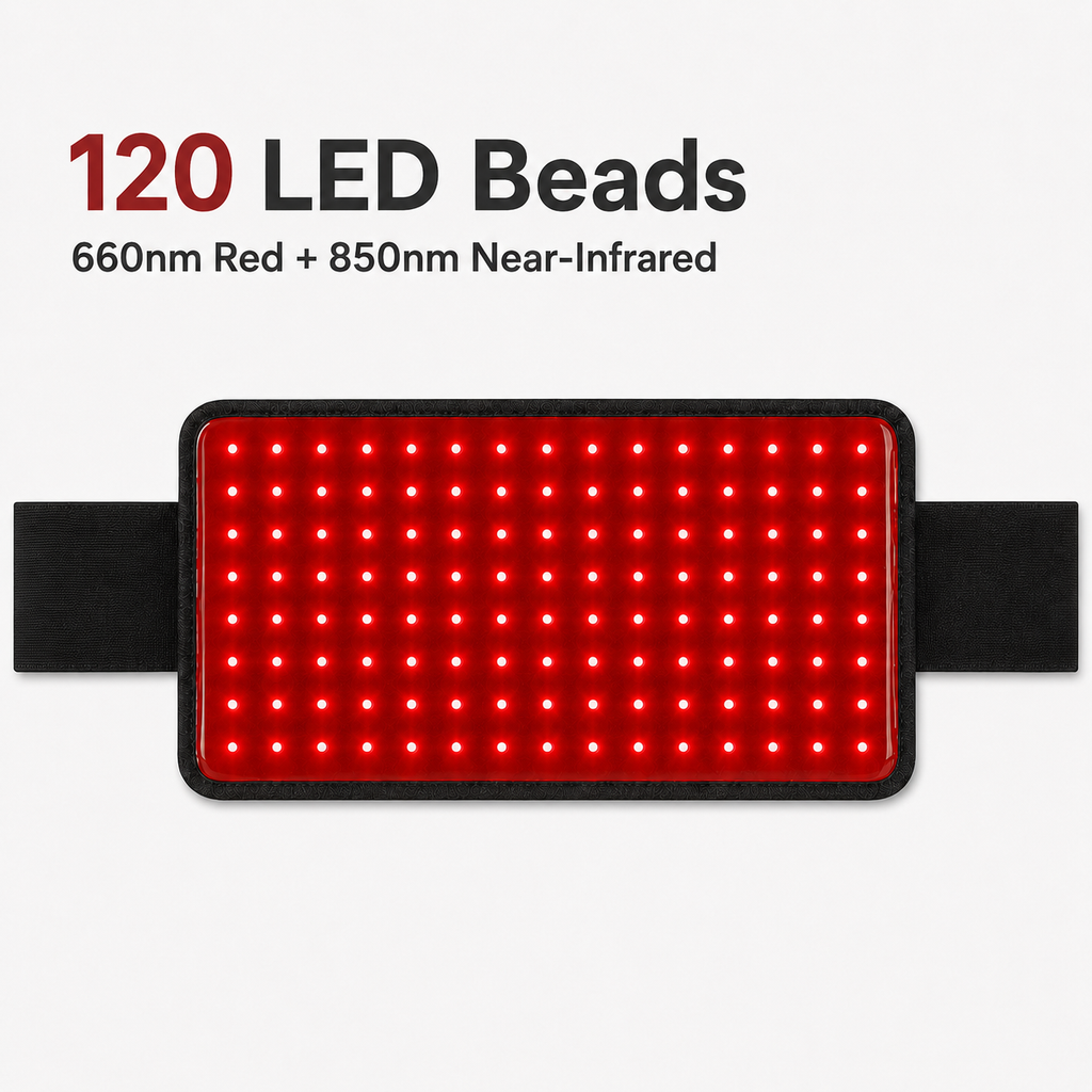 HRIOYAN Red Light Therapy Belt