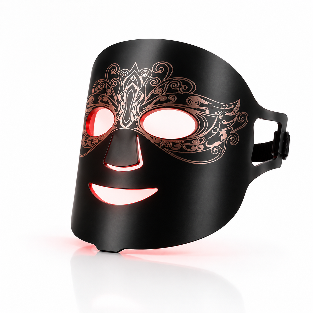 LED Light Therapy Face Mask for Brighter, Smoother-Looking Skin