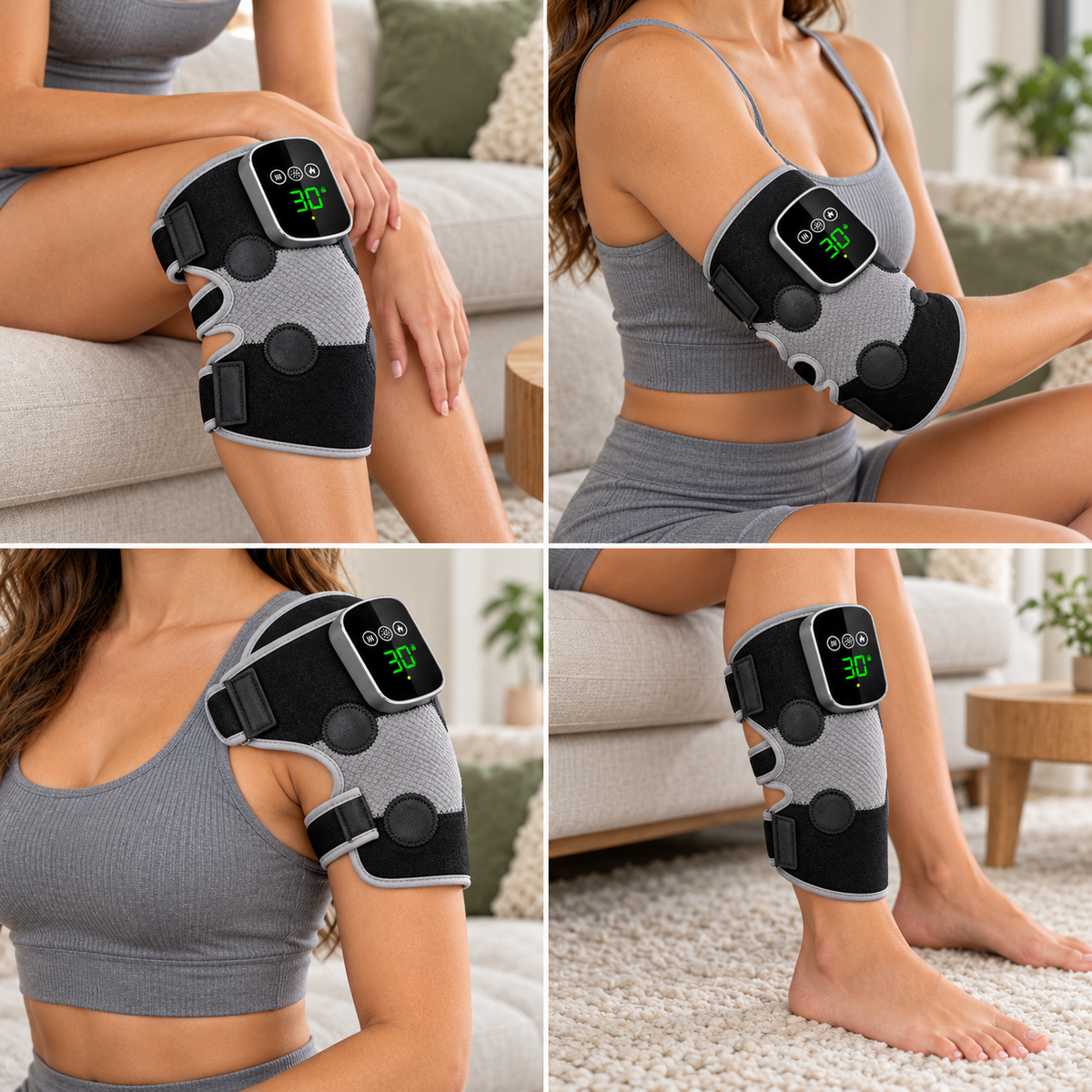 HRIOYAN Red Light Therapy Knee Wrap