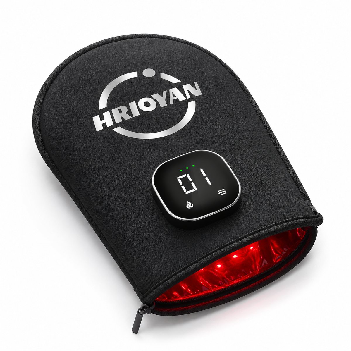 HRIOYAN Cordless Red Light Therapy Glove