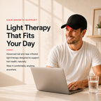 Red Light Therapy Hair Cap for Scalp Wellness