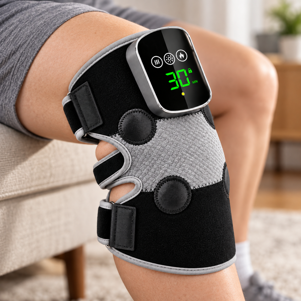 HRIOYAN Red Light Therapy Knee Wrap