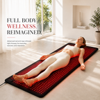 Full Body Red Light Therapy Mat for Recovery