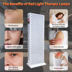 Multi-Spectrum Red Light Therapy Panel for Full-Body Wellness