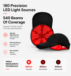 Red Light Therapy Hair Cap for Scalp Wellness