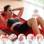 Full Body Red Light Therapy Mat for Recovery