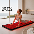Full Body Red Light Therapy Mat for Recovery