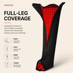 Red Light Therapy Leg Wrap for Full-Leg Recovery