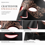 Multi-Spectrum LED Face Mask for Skin Wellness