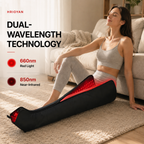 Red Light Therapy Leg Wrap for Full-Leg Recovery