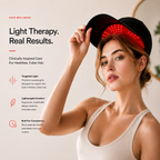 Red Light Therapy Hair Cap for Scalp Wellness
