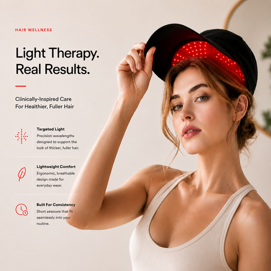HRIOYAN Red Light Therapy Cap