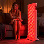 Multi-Spectrum Red Light Therapy Panel for Full-Body Wellness
