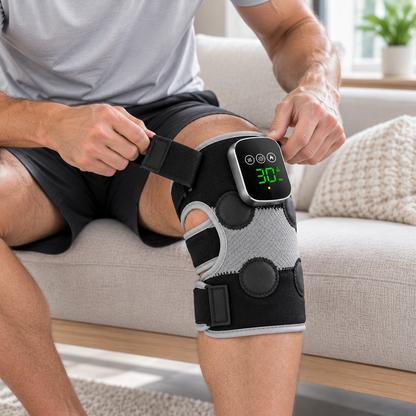 HRIOYAN Red Light Therapy Knee Wrap