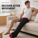 Red Light Therapy Leg Wrap for Full-Leg Recovery