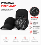Red Light Therapy Hair Cap for Scalp Wellness
