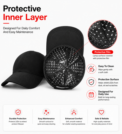 HRIOYAN Red Light Therapy Cap