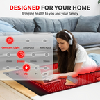 Full Body Red Light Therapy Mat for Recovery