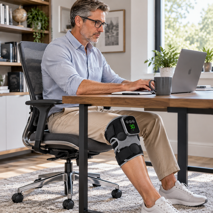 HRIOYAN Red Light Therapy Knee Wrap