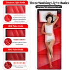 Full Body Red Light Therapy Mat for Recovery