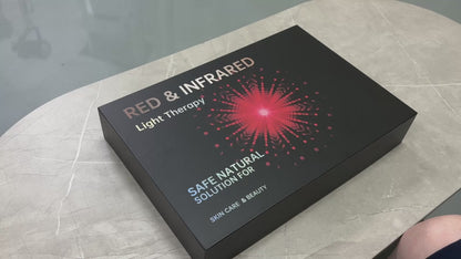 HRIOYAN Cordless Red Light Therapy Glove