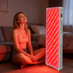Multi-Spectrum Red Light Therapy Panel for Full-Body Wellness